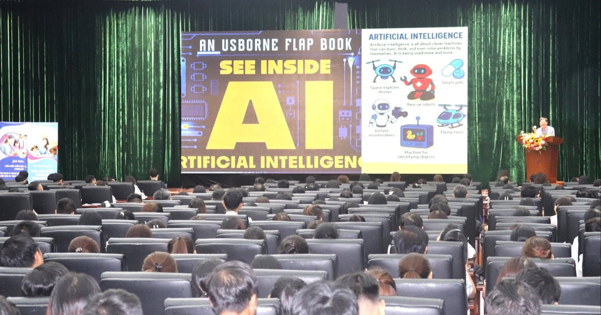 More than 2,500 Da Nang teachers participate in STEM and AI education training