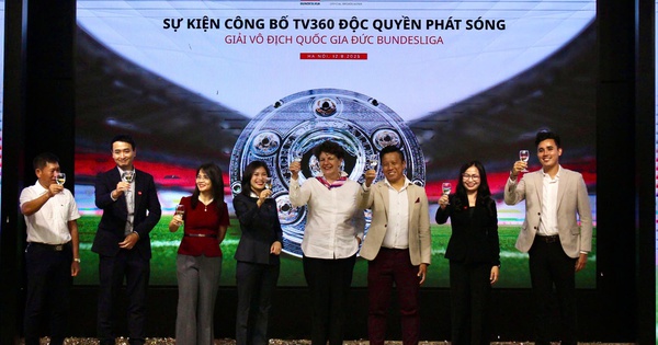 Viettel TV360 sẽ là đơn vị phát sóng độc quyền Bundesliga tại Việt Nam
