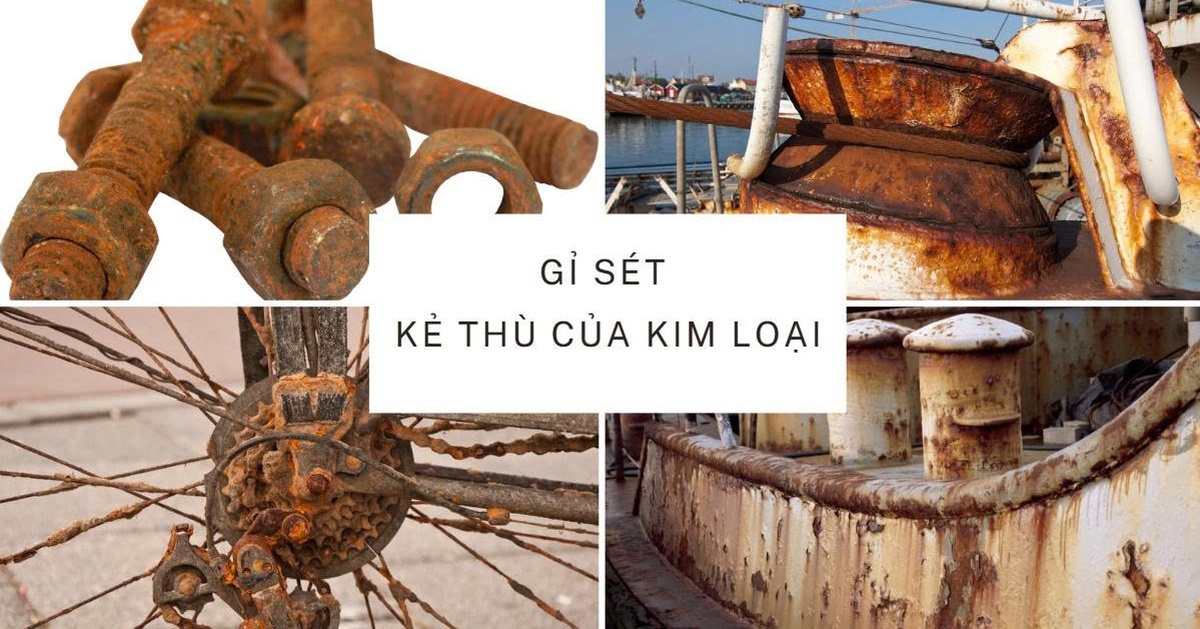 Gỉ sét gây tốn hàng trăm tỉ USD mỗi năm, con người đối phó thế nào?