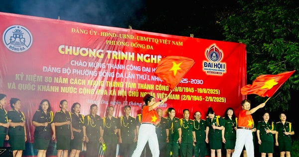 Đống Đa - Tỏa sáng, vươn xa, vững bước trong kỷ nguyên mới