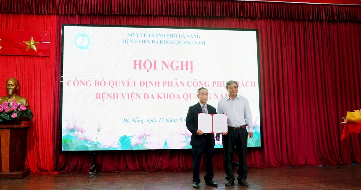 លោក Nguyen Ngoc Van Khoa ត្រូវ​បាន​ចាត់​ឲ្យ​ទទួល​បន្ទុក​មន្ទីរពេទ្យ Quang Nam General។