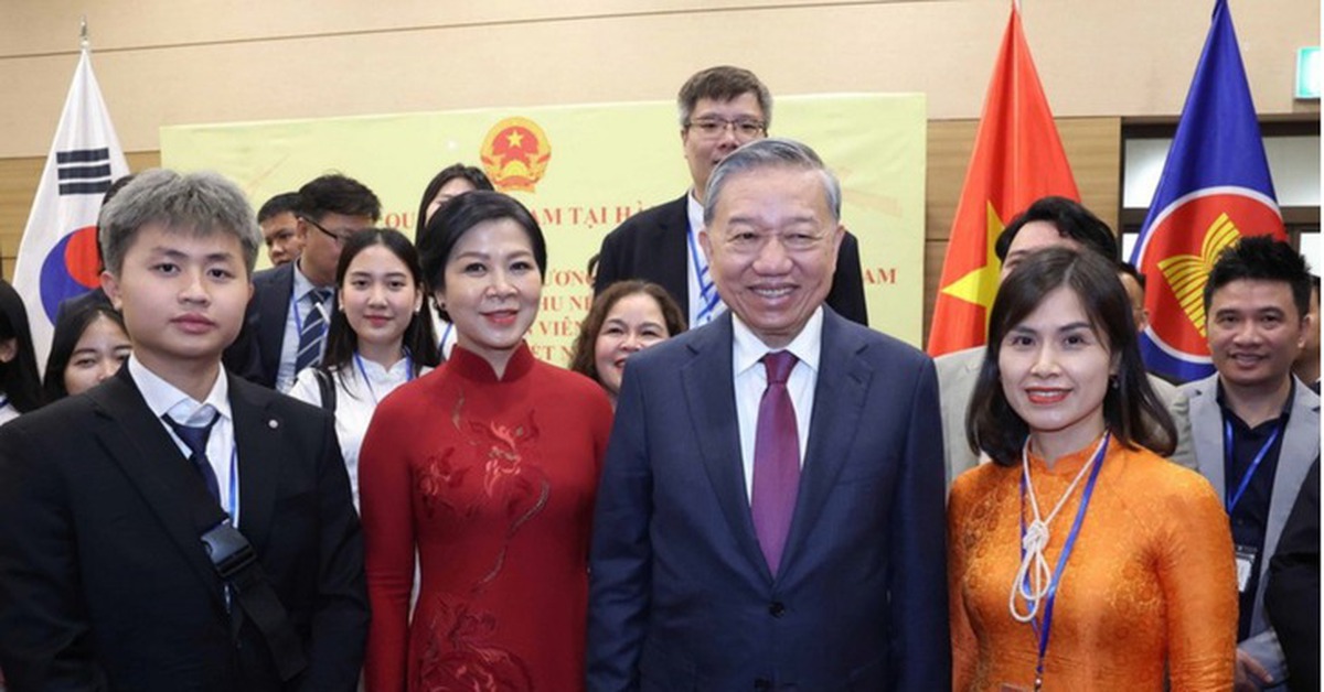 Vietnamese students in Korea have high expectations from General Secretary To Lam's visit