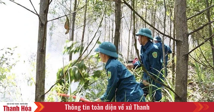 Tác chiến với “giặc lửa”