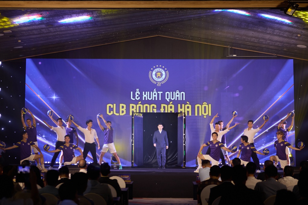 Hà Nội FC đặt mục tiêu cao nhất ở V-League, Tuấn Hải nói điều đặc biệt - 1