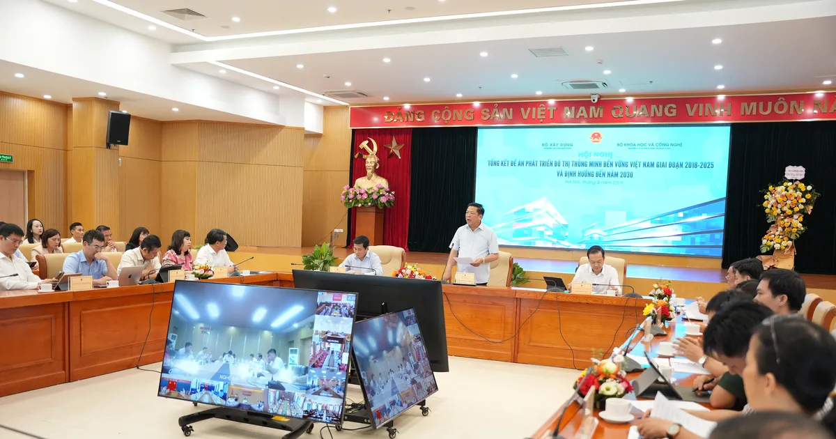 Khẩn trương tháo gỡ điểm nghẽn phát triển đô thị thông minh