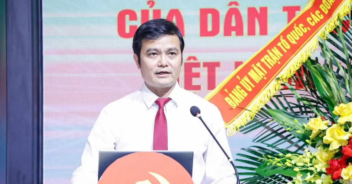 Đồng chí Bùi Quang Huy làm Bí thư Đảng ủy Trung ương Đoàn nhiệm kỳ 2025-2030