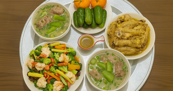 20+ mâm cơm gia đình đơn giản với món ăn ngon 'bá cháy', đảm bảo cả nhà 'chén' sạch