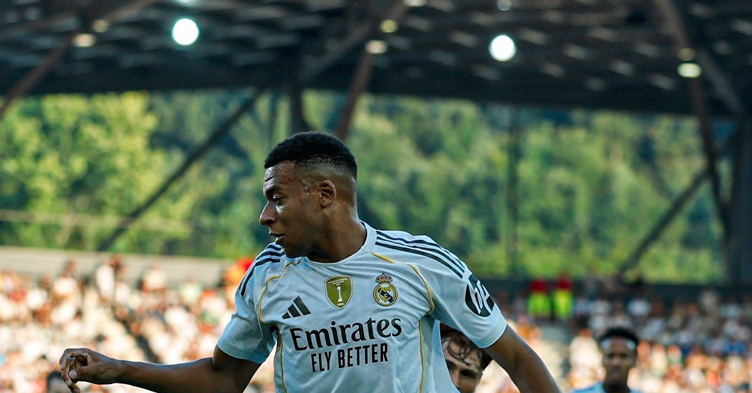 Mbappe bùng nổ, Real Madrid thắng to trận 'tổng duyệt' trước mùa giải
