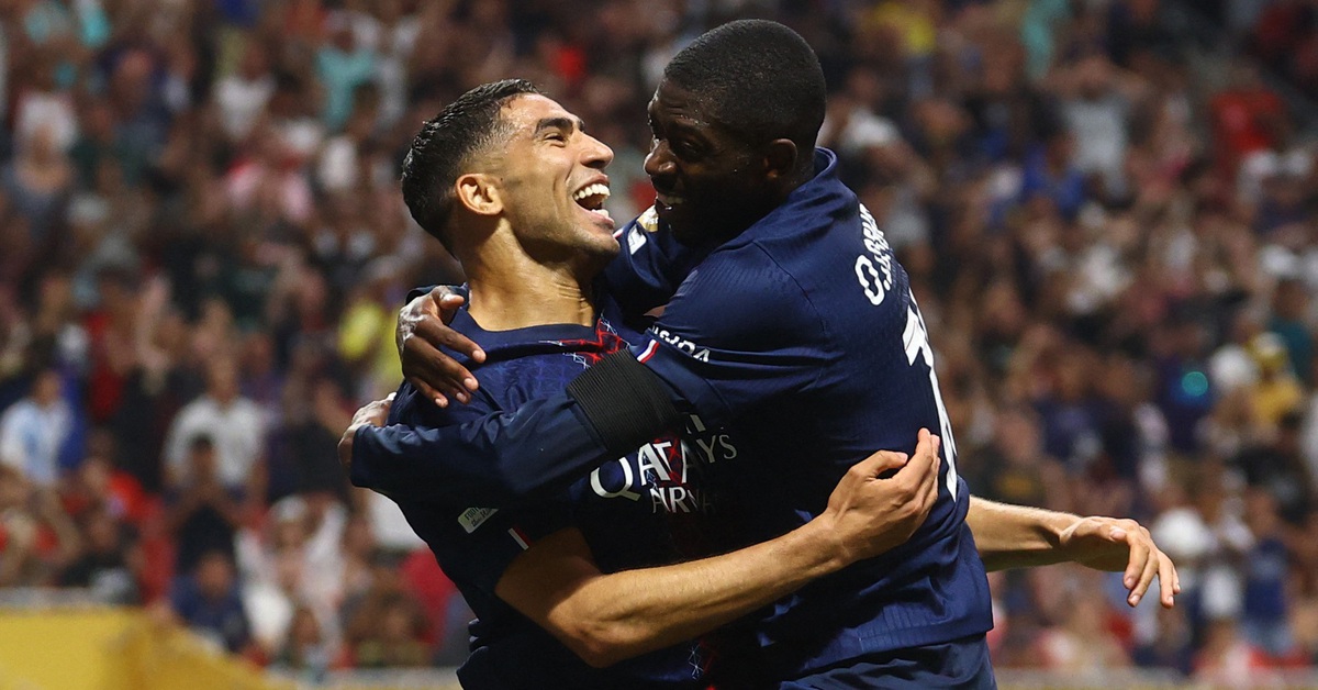 Lịch trực tiếp Siêu cúp châu Âu 2025: PSG đấu với Tottenham