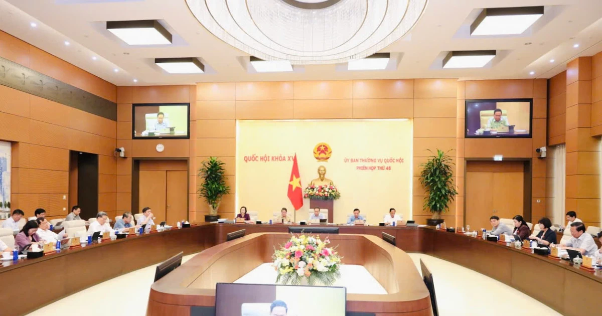 Ủy ban Thường vụ Quốc hội cho ý kiến sửa đổi, bổ sung Luật Giáo dục