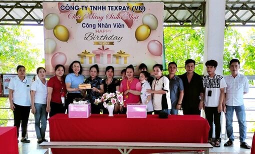 Cán bộ Công đoàn tận tâm vì người lao động