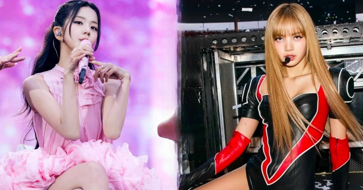 ស្លៀក​ឈុត​អ្នក​រចនា​ដូចគ្នា Jisoo ប្រែ​ក្លាយ​ជា​ព្រះនាង ផ្ទុយ​ពី Lisa ក្លាហាន