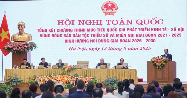 Thủ tướng Phạm Minh Chính: Huy động người dân vào cuộc phát triển kinh tế - xã hội vùng đồng bào dân tộc thiểu số, miền núi
