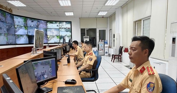 Tạm dừng hệ thống xử lý vi phạm giao thông để nâng cấp, bảo trì