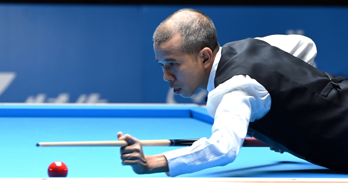 Billiards: Rượt đuổi nghẹt thở, Trần Quyết Chiến thua tiếc nuối thần đồng Hàn Quốc