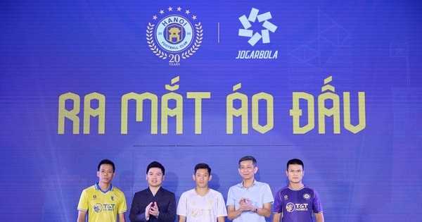 Hà Nội FC xuất quân, đặt mục tiêu cao nhất tại V.League, Cúp Quốc gia 2025-2026