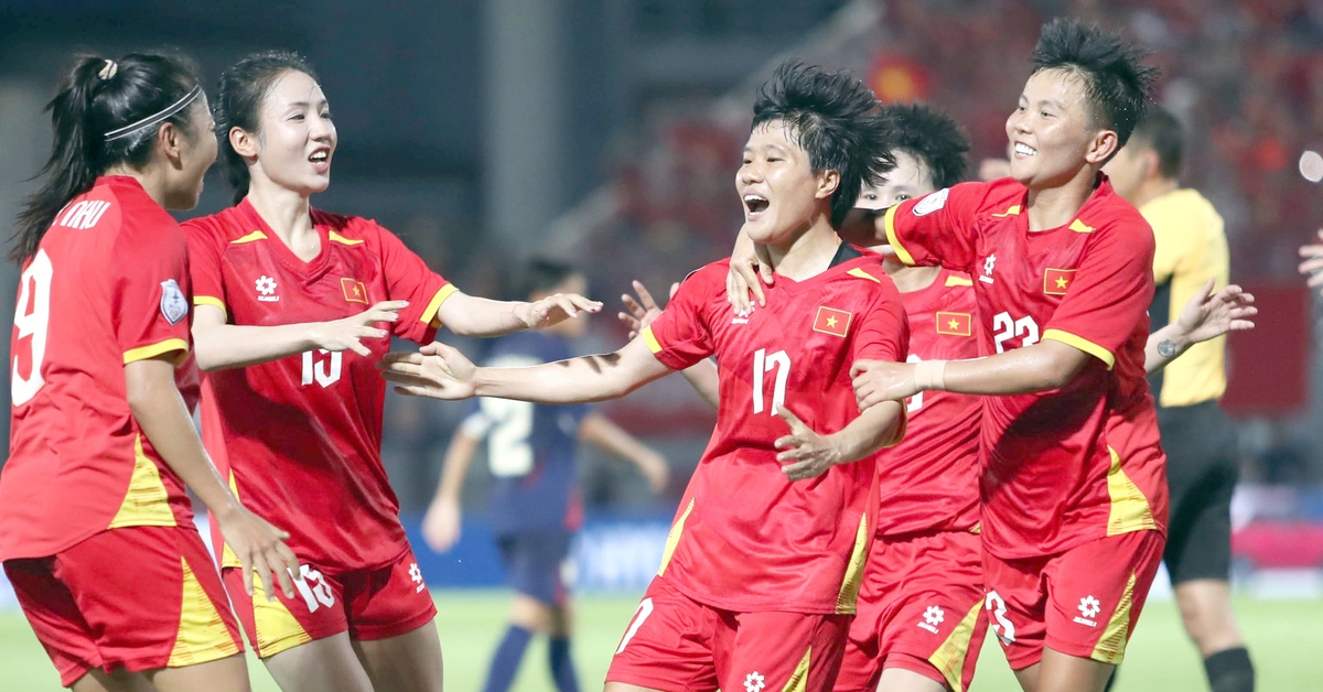 2025 Southeast Asian Women's Football Championship: Vietnam Women's Team Advances to Semi-finals