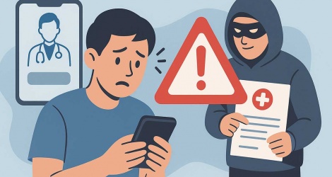 Cảnh báo lừa đảo trong khám chữa bệnh online