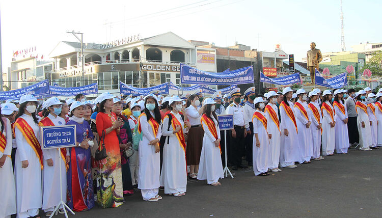 Issues raised for population work in An Giang