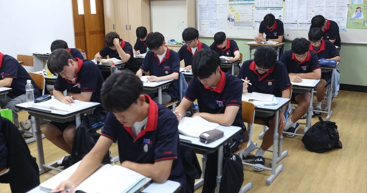 Chiến lược học tập mới của học sinh Hàn Quốc