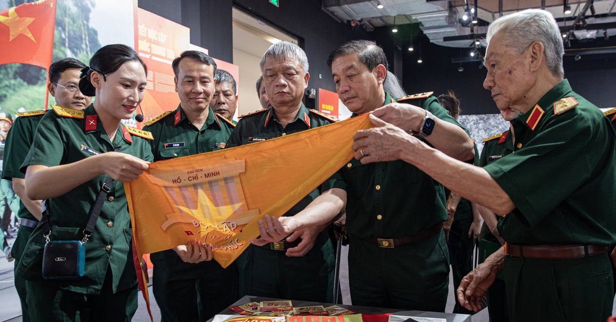 Hơn 300 hiện vật tại triển lãm 'Giữ trọn lời thề độc lập' kỷ niệm 80 năm Quốc khánh