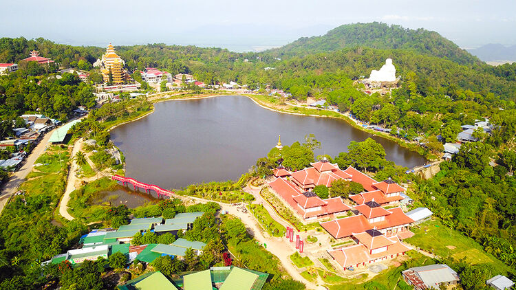 "ទឹកដីព្រះពុទ្ធ" នៅលើ ធៀនខេមសុន