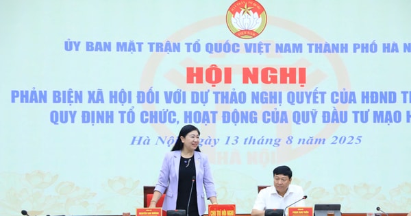 Hà Nội: Cần cân nhắc một số điều khi thành lập Quỹ Đầu tư mạo hiểm