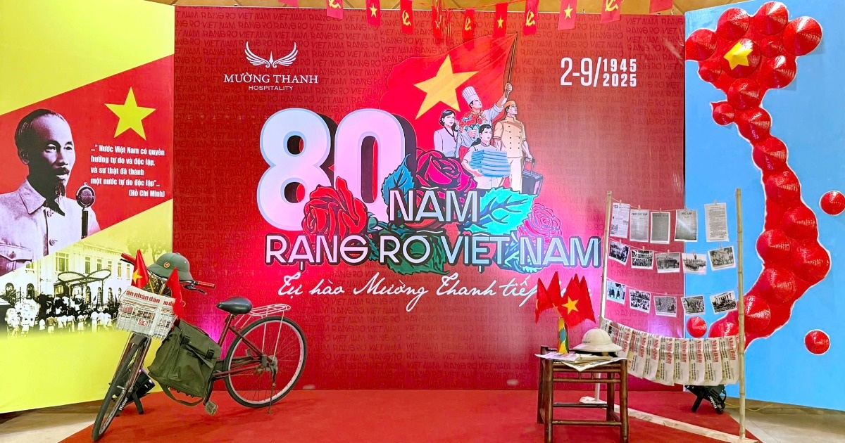 Mường Thanh tổ chức sự kiện “80 năm rạng rỡ Việt Nam - Tự hào Mường Thanh tiếp bước”