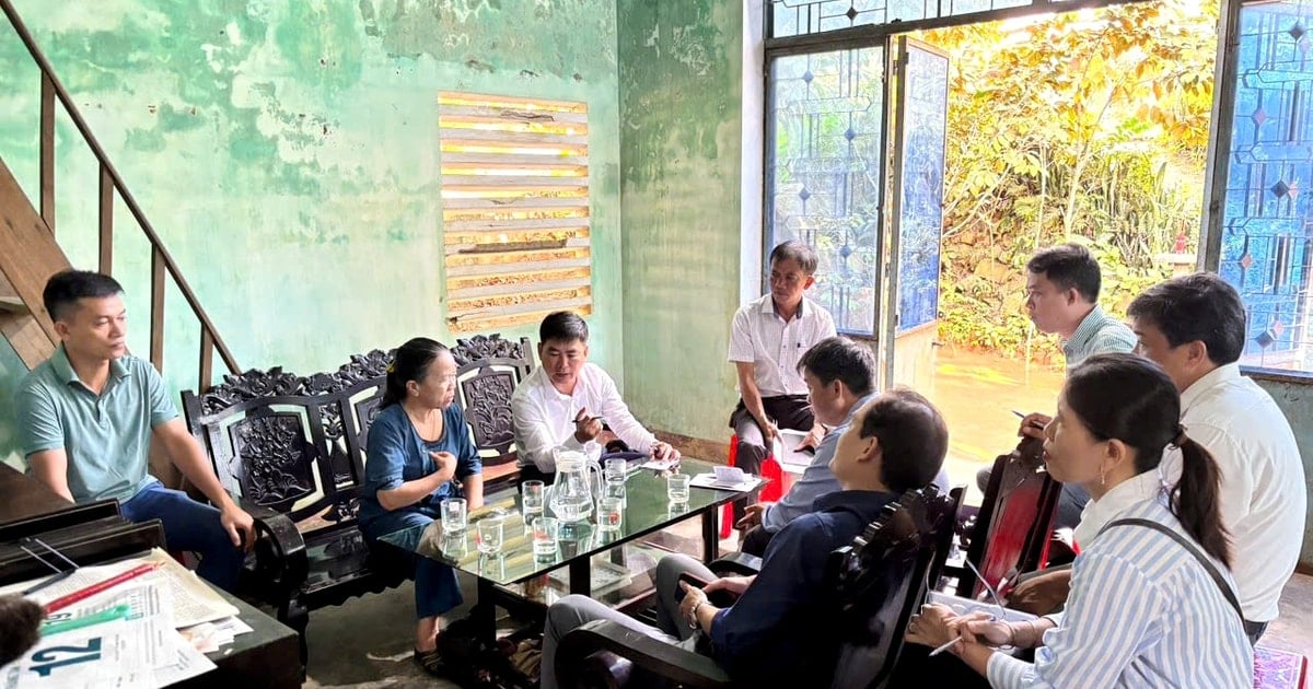 Xã Hiệp Đức phấn đấu cuối tháng 8/2025 hoàn thành bàn giao mặt bằng dự án quốc lộ 14E