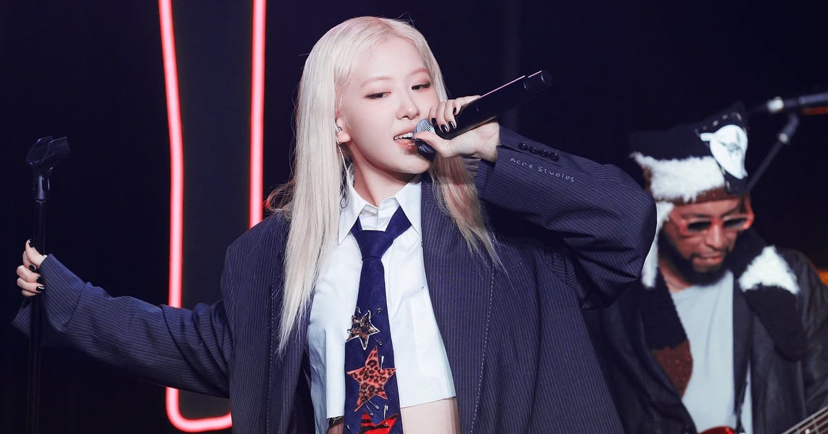 BlackPink's Rosé makes history with VMAs 2025, will she break the 'Grammy wall'?