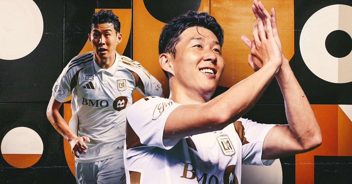 Son Heung Min causes a big stir, about to break Lionel Messi's record