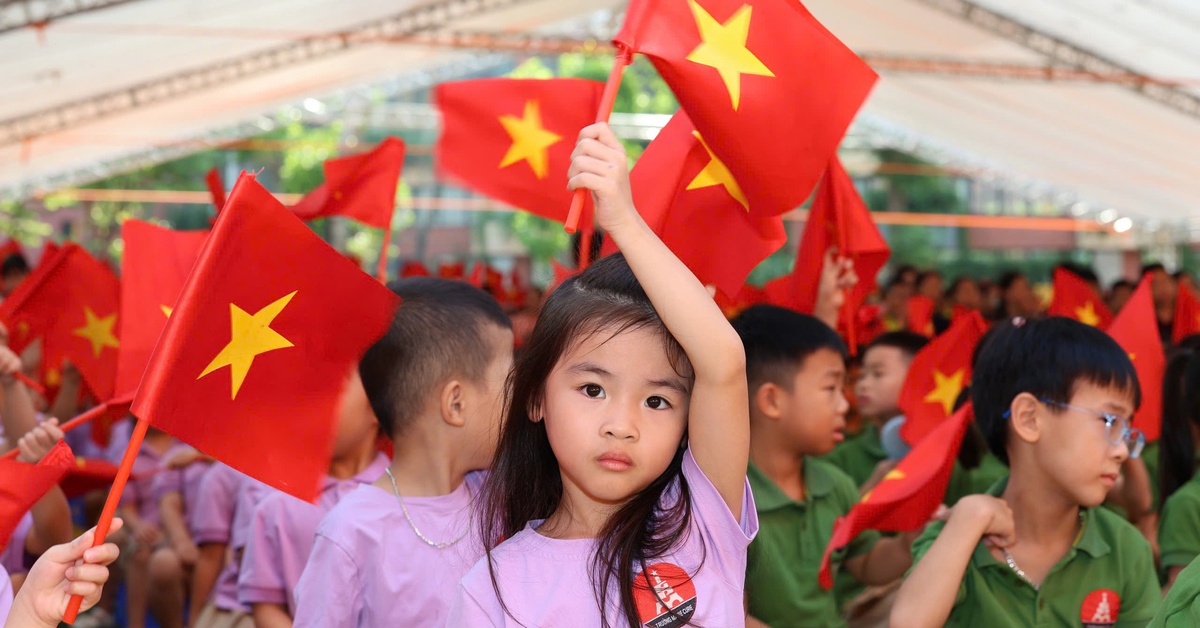 Lễ khai giảng năm học 2025-2026 sẽ truyền hình trực tiếp trên VTV1
