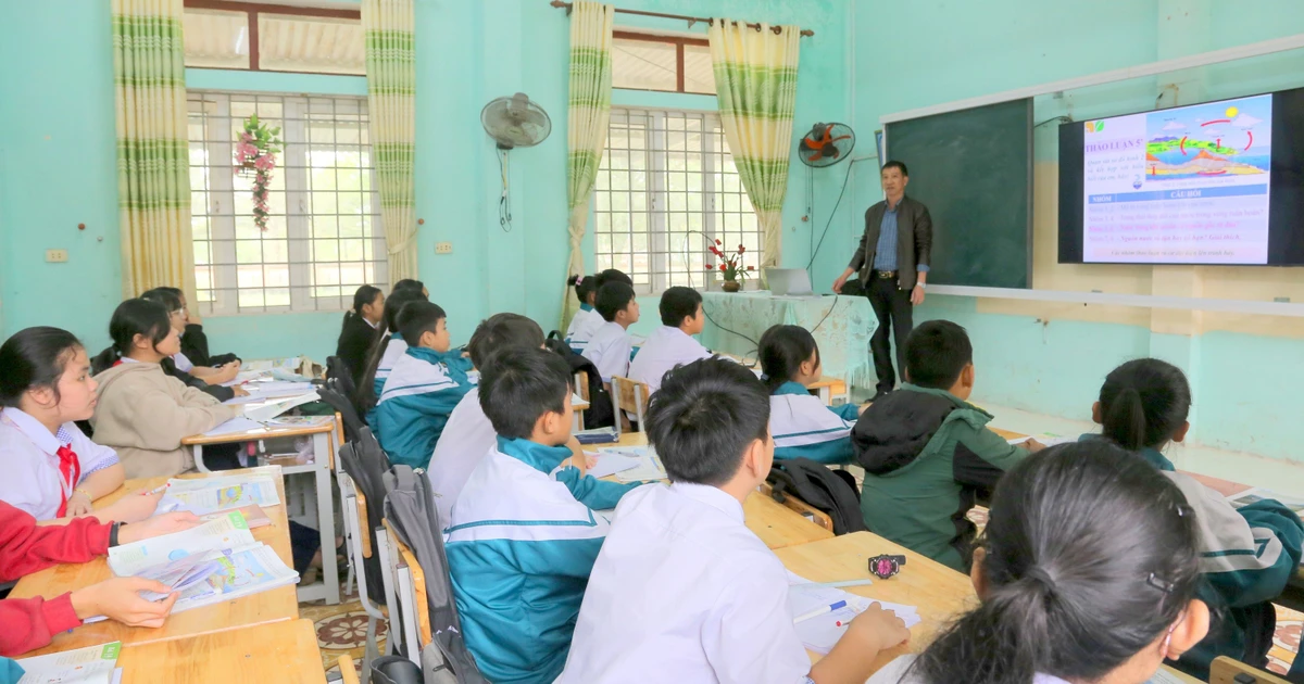 ការលើកកម្ពស់គុណភាពបុគ្គលិកបង្រៀន៖ គន្លឹះនៃភាពជោគជ័យនៃកម្មវិធីថ្មី។