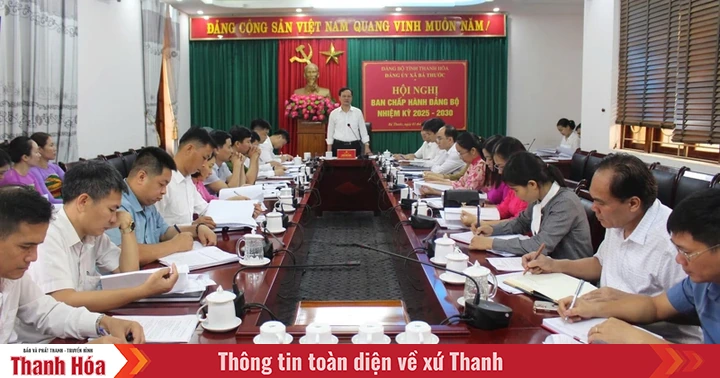 Đảng bộ xã Bá Thước vươn lên trên đường đổi mới