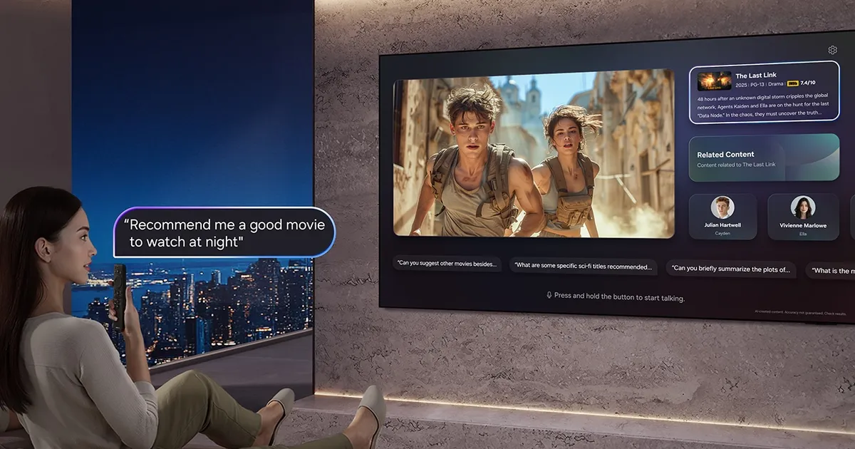Intelligentere Bixby-Stimme auf Samsung Smart TVs