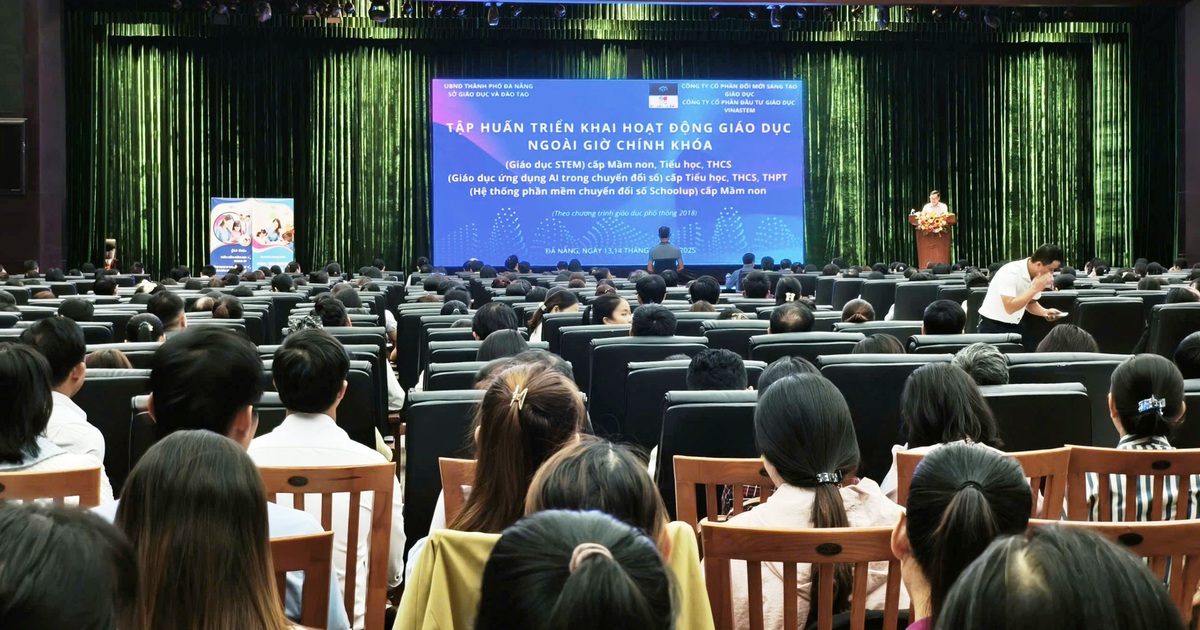 Thousands of teachers 'learn how' to turn classrooms into creative laboratories