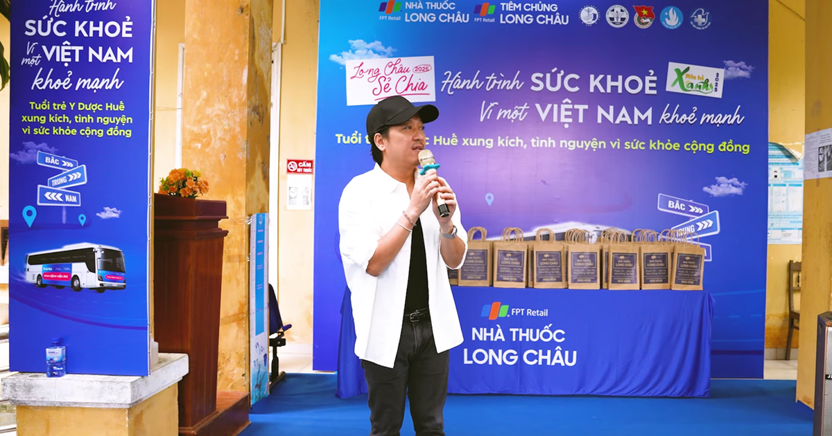 ‘Long Châu sẻ chia’ tiếp tục hành trình vì một Việt Nam khỏe mạnh