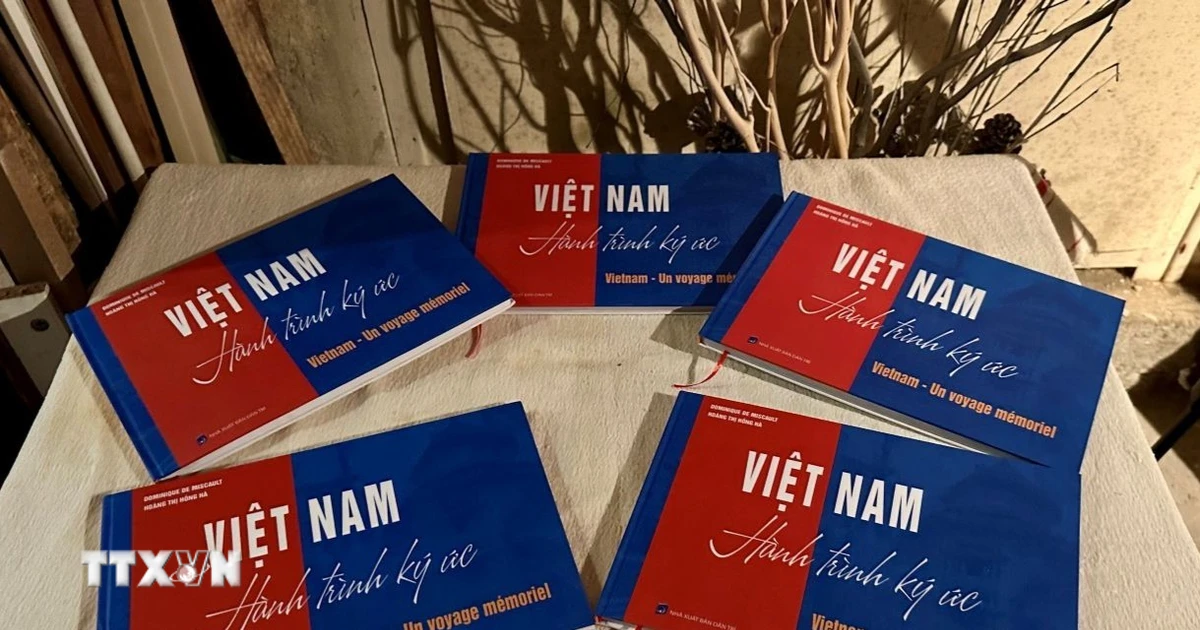 "Việt Nam - Hành trình ký ức" - Tác phẩm nghệ thuật kết nối văn hóa Pháp-Việt