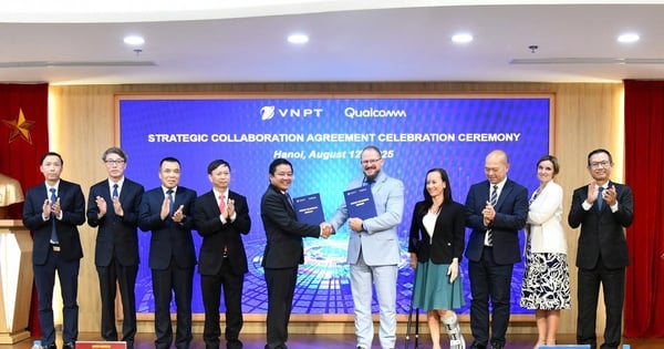 Thành lập Trung tâm Xuất sắc VNPT - Qualcomm đầu tiên tại Việt Nam