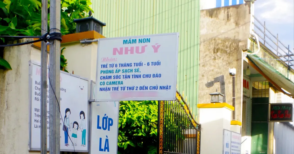 Quảng Ngãi có gần 120 cơ sở giáo dục mầm non độc lập chưa được cấp phép