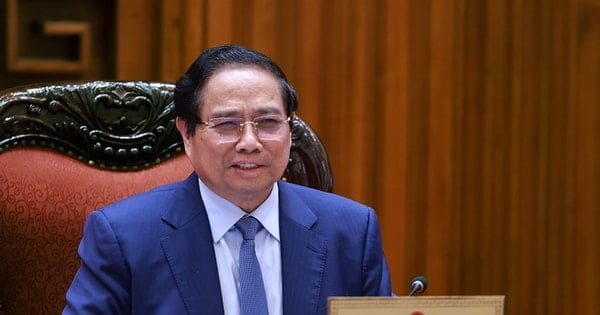 ファム・ミン・チン首相：CTグループが先進技術の開発にすぐに着手することを歓迎