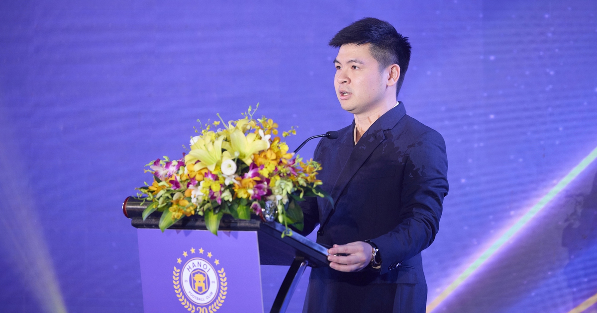 Chủ tịch 9X của CLB Hà Nội tri ân bầu Hiển, tin Hendrio nhập tịch thành công