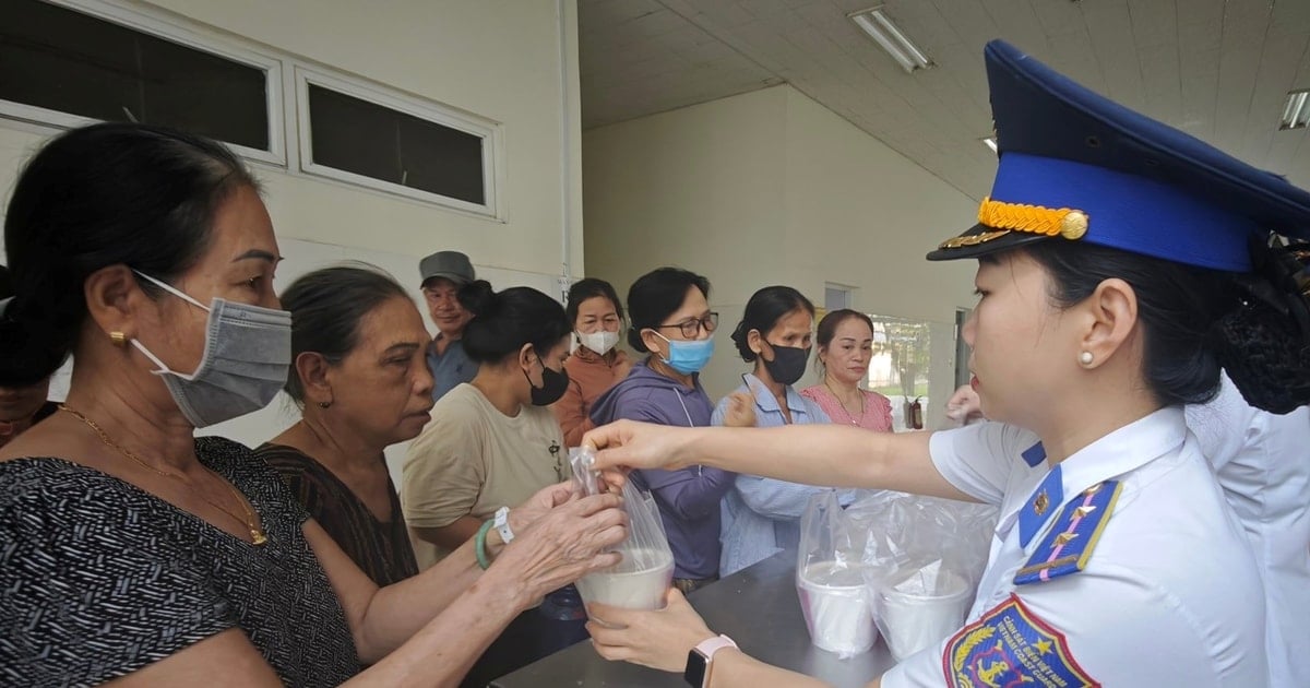 Spreading love through the program "Soldier's porridge"
