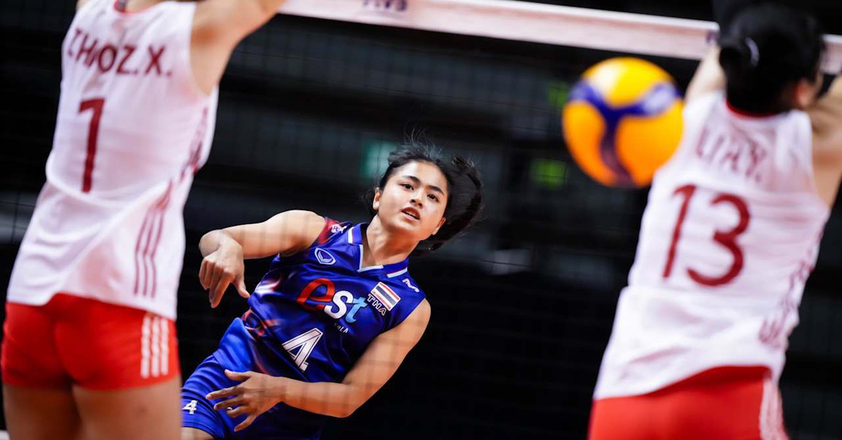 Both Indonesian and Thai women's volleyball teams suffered crushing defeats at the U21 World Cup.