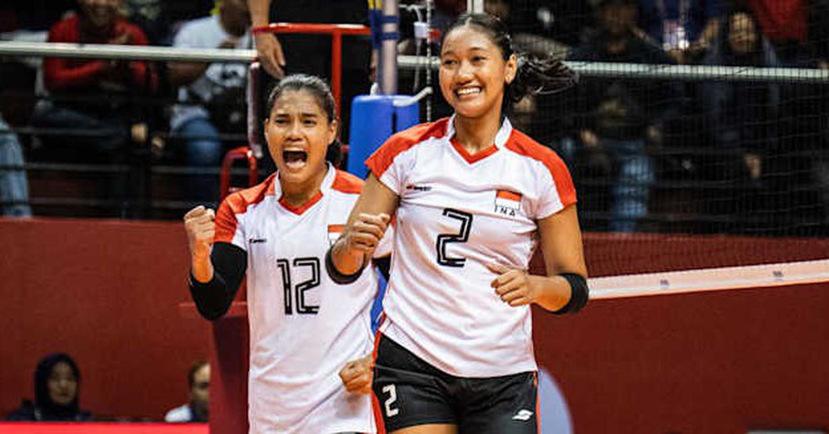 Bóng chuyền nữ Indonesia có nguy cơ bị 'hủy diệt' sau khi có suất của U21 Việt Nam