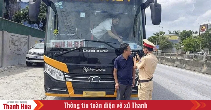 Tháng cao điểm tổng kiểm soát, xử lý phương tiện kinh doanh vận tải