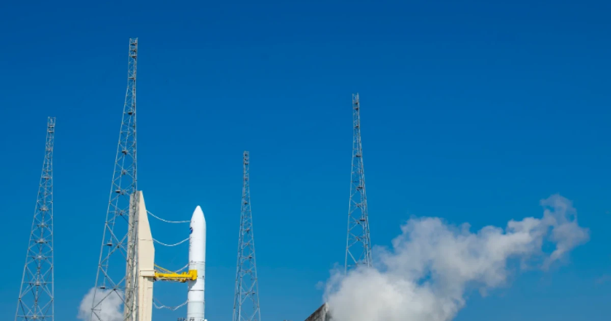 Châu Âu phóng vệ tinh khí tượng mới MetOp-SG A1