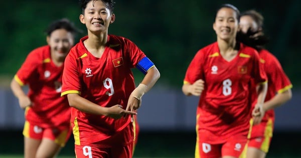 U20 nữ Việt Nam: Lộ diện những ngôi sao tương lai