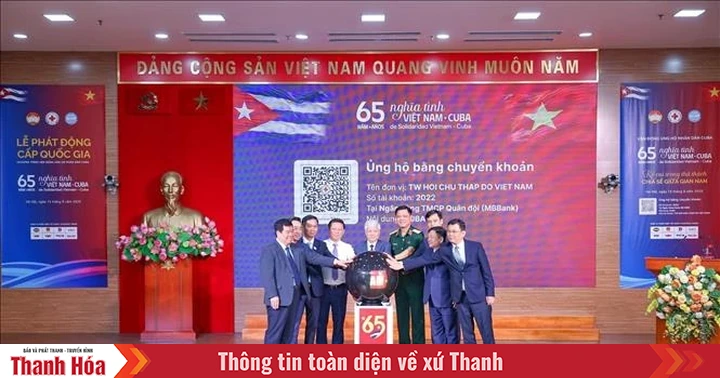 Phát động chương trình vận động ủng hộ nhân dân Cuba
