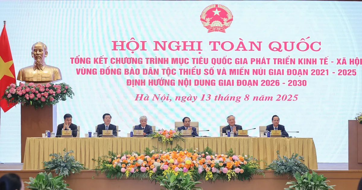 Ưu tiên nguồn lực, tài chính có trọng tâm, trọng điểm để phát triển vùng đồng bào dân tộc thiểu số và miền núi